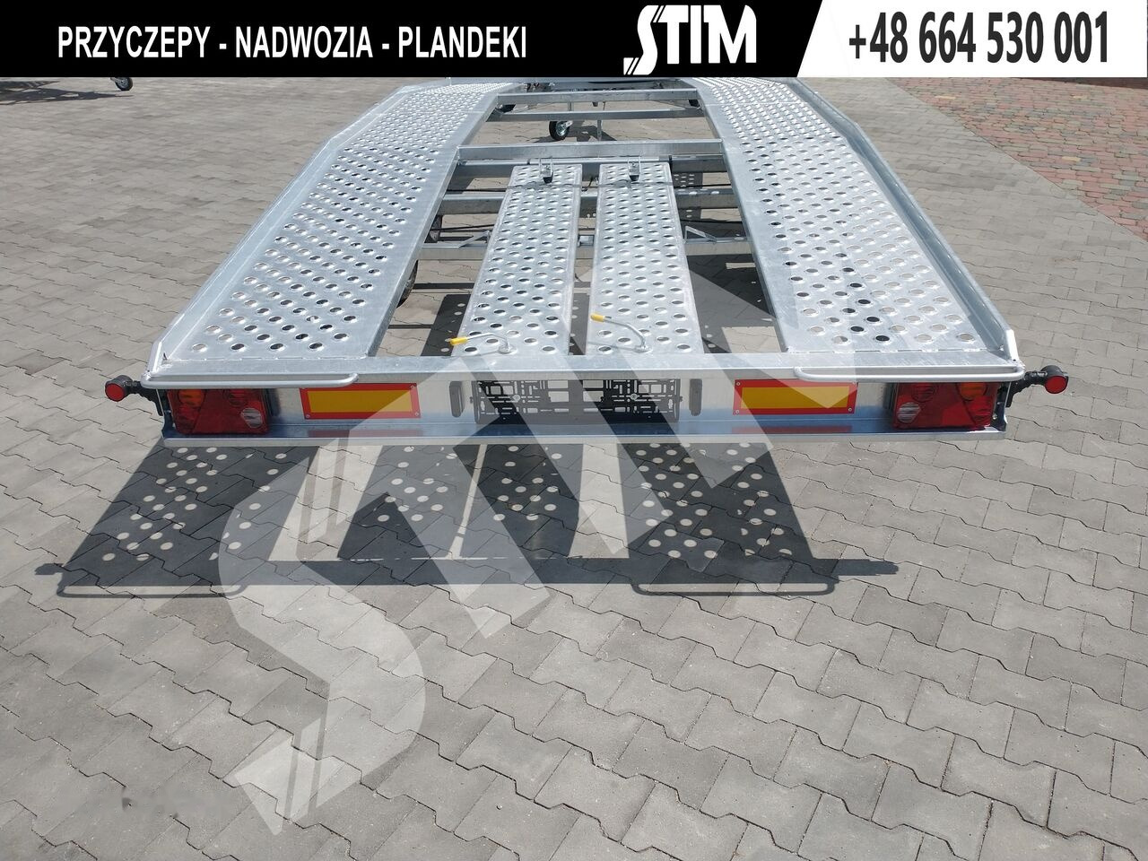 Stim L22/PS-TS/41-27S - Remorque porte-voitures: photos 4 Stim L22/PS-TS/41-27S - Remorque porte-voitures: photos 4