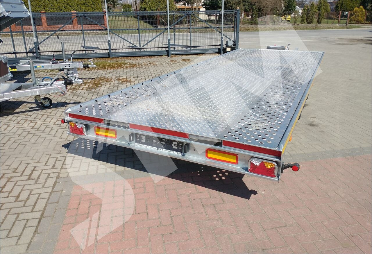 Stim L23/PP-TP/65-35S, wypełnienie środka, szerokość 230cm - Remorque porte-voitures: photos 1 Stim L23/PP-TP/65-35S, wypełnienie środka, szerokość 230cm - Remorque porte-voitures: photos 1