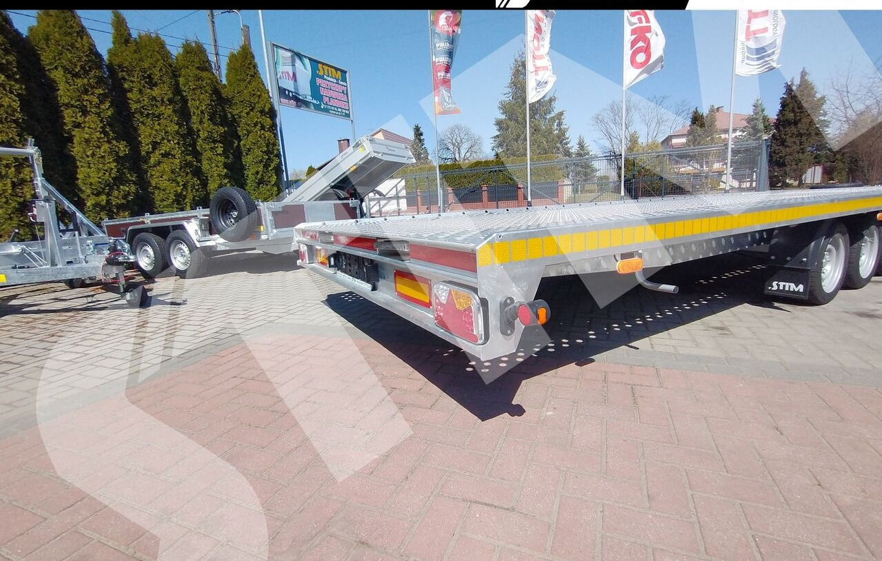 Stim L23/PP-TP/65-35S, wypełnienie środka, szerokość 230cm - Remorque porte-voitures: photos 4 Stim L23/PP-TP/65-35S, wypełnienie środka, szerokość 230cm - Remorque porte-voitures: photos 4