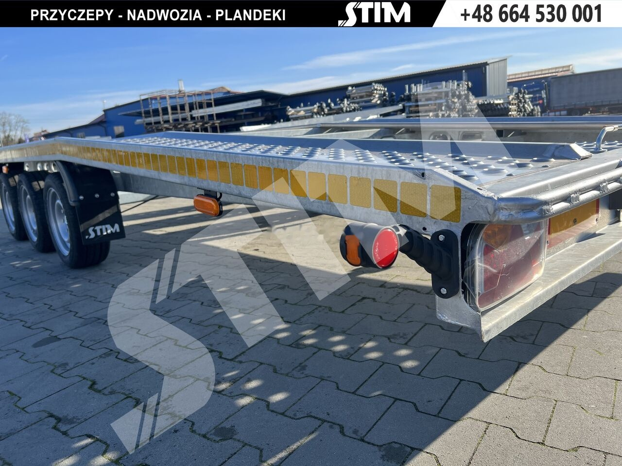 Stim L23/PP-TS/60-35S - Remorque porte-voitures: photos 5 Stim L23/PP-TS/60-35S - Remorque porte-voitures: photos 5