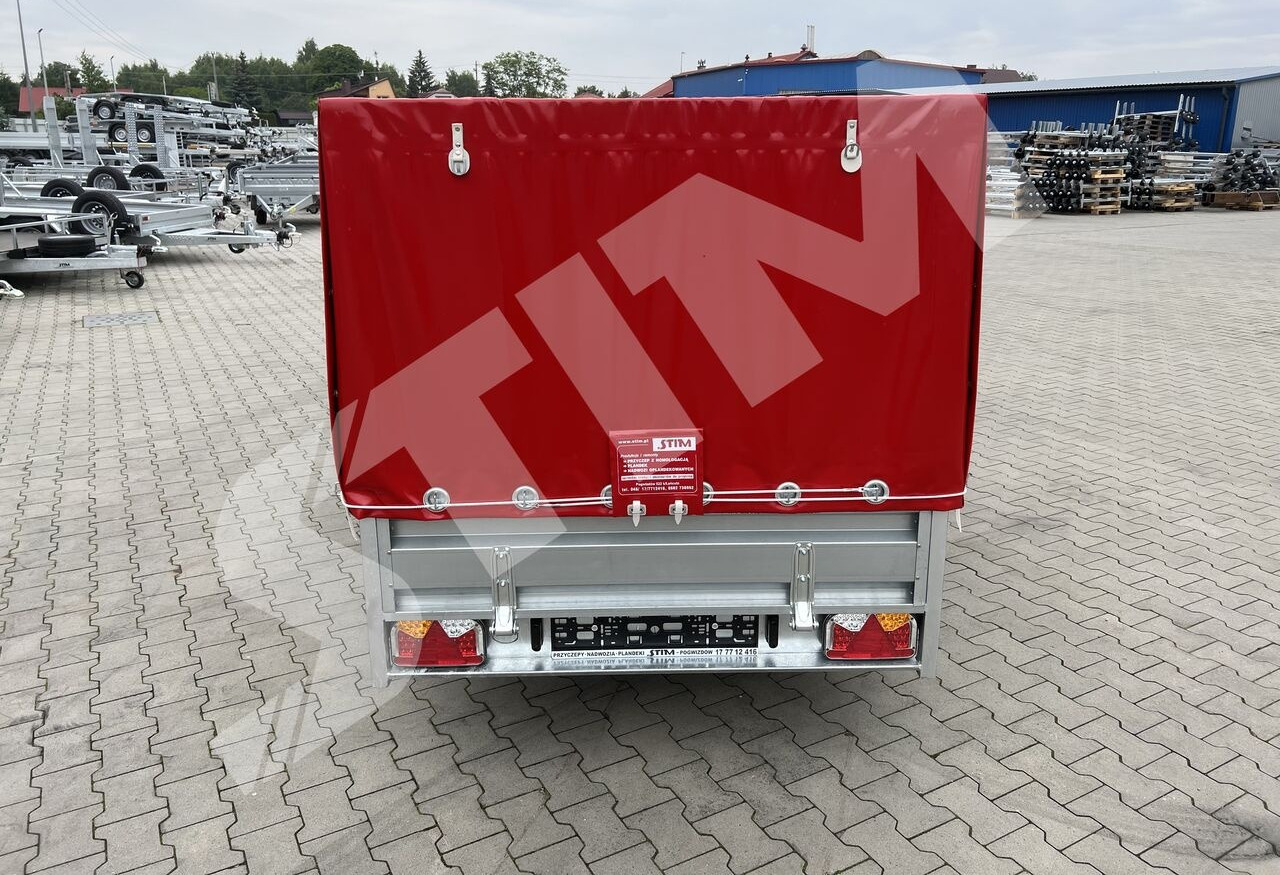Stim S11-750/2514 dyszel regulowany - Remorque voiture: photos 4 Stim S11-750/2514 dyszel regulowany - Remorque voiture: photos 4