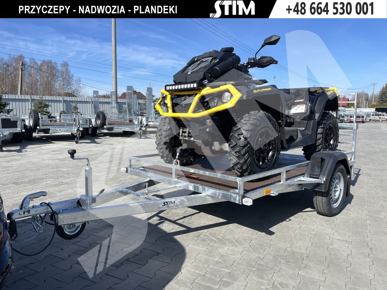 Stim S11-QT/750 - Remorque voiture: photos 1 Stim S11-QT/750 - Remorque voiture: photos 1