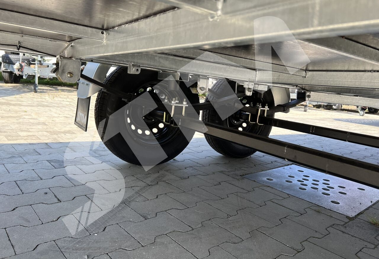 Remorque voiture neuf Stim S12-075/4015R + przednia burta otwierana + wzmocniona rama: photos 8