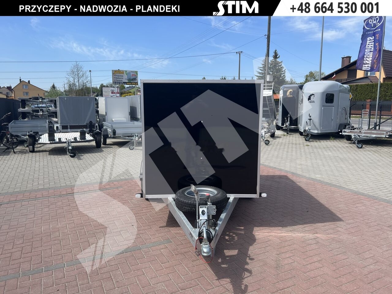 Remorque fourgon neuf Stim S21-FR13/2515: photos 6