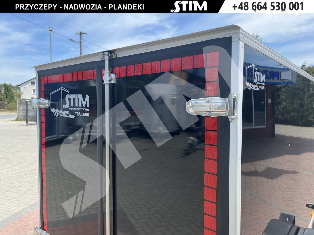 Remorque fourgon neuf Stim S21-FR13/2515: photos 8