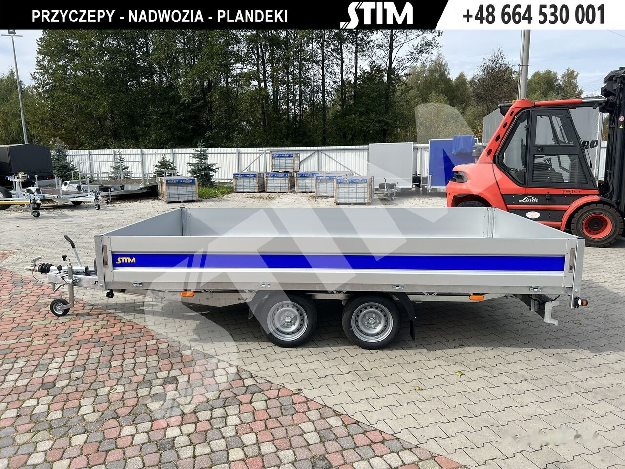 Stim S22-27/4122 - Remorque plateau: photos 5 Stim S22-27/4122 - Remorque plateau: photos 5