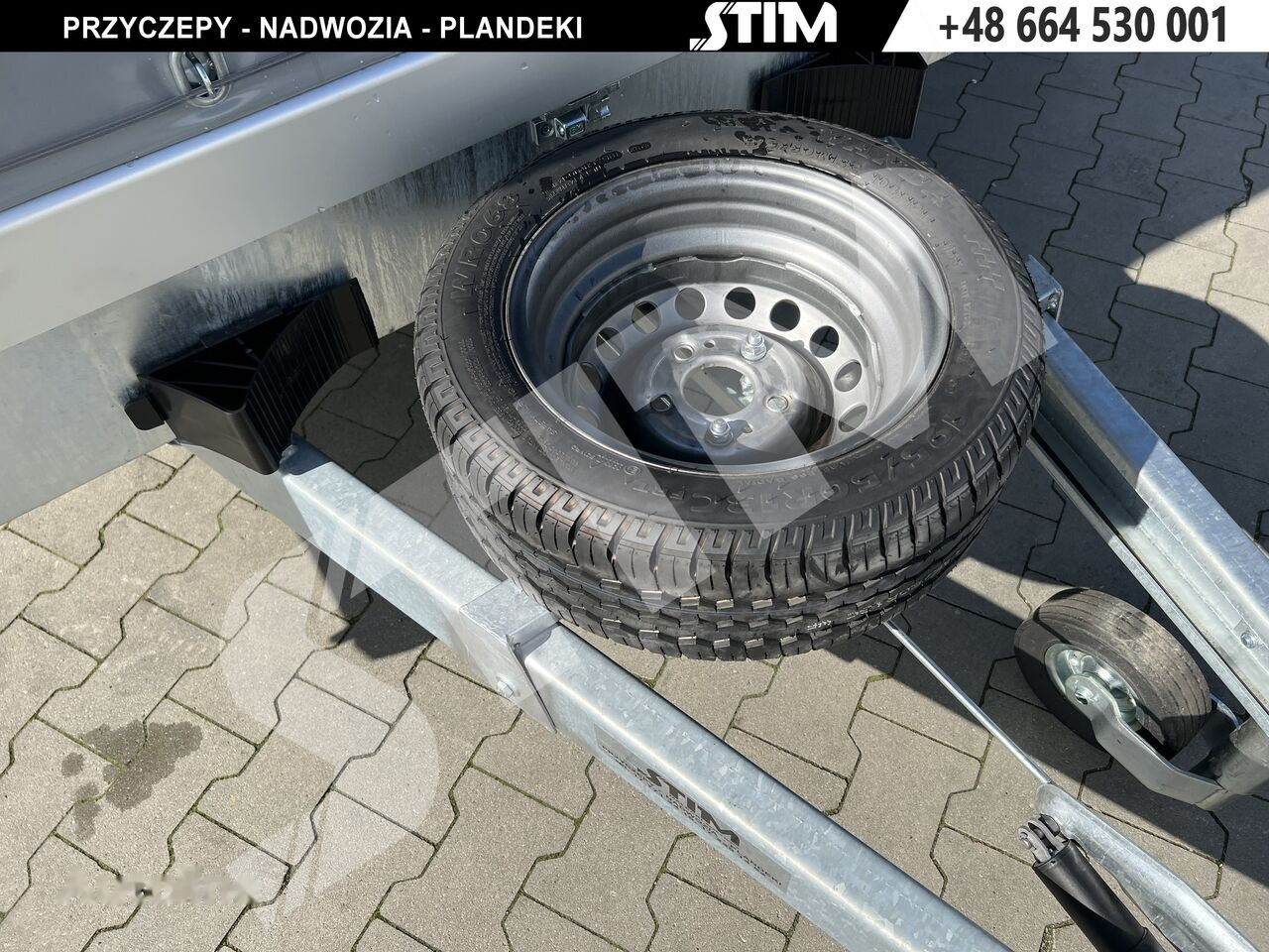 Stim S22/FR-1/27-4222 - Remorque rideaux coulissants: photos 3 Stim S22/FR-1/27-4222 - Remorque rideaux coulissants: photos 3