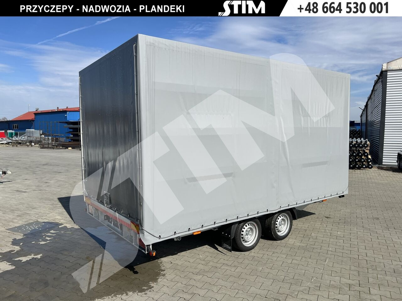 Stim S22/FR-1/27-4222 - Remorque rideaux coulissants: photos 5 Stim S22/FR-1/27-4222 - Remorque rideaux coulissants: photos 5