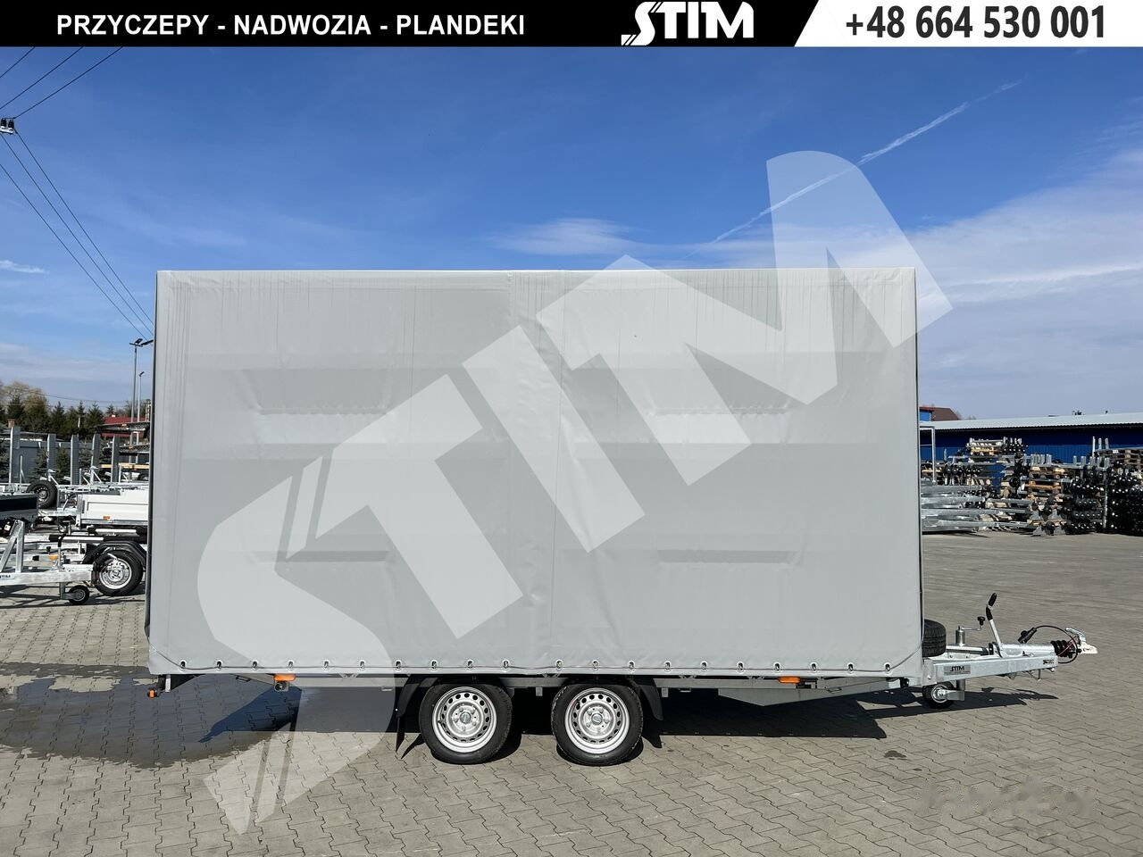 Stim S22/FR-1/27-4222 - Remorque rideaux coulissants: photos 4 Stim S22/FR-1/27-4222 - Remorque rideaux coulissants: photos 4