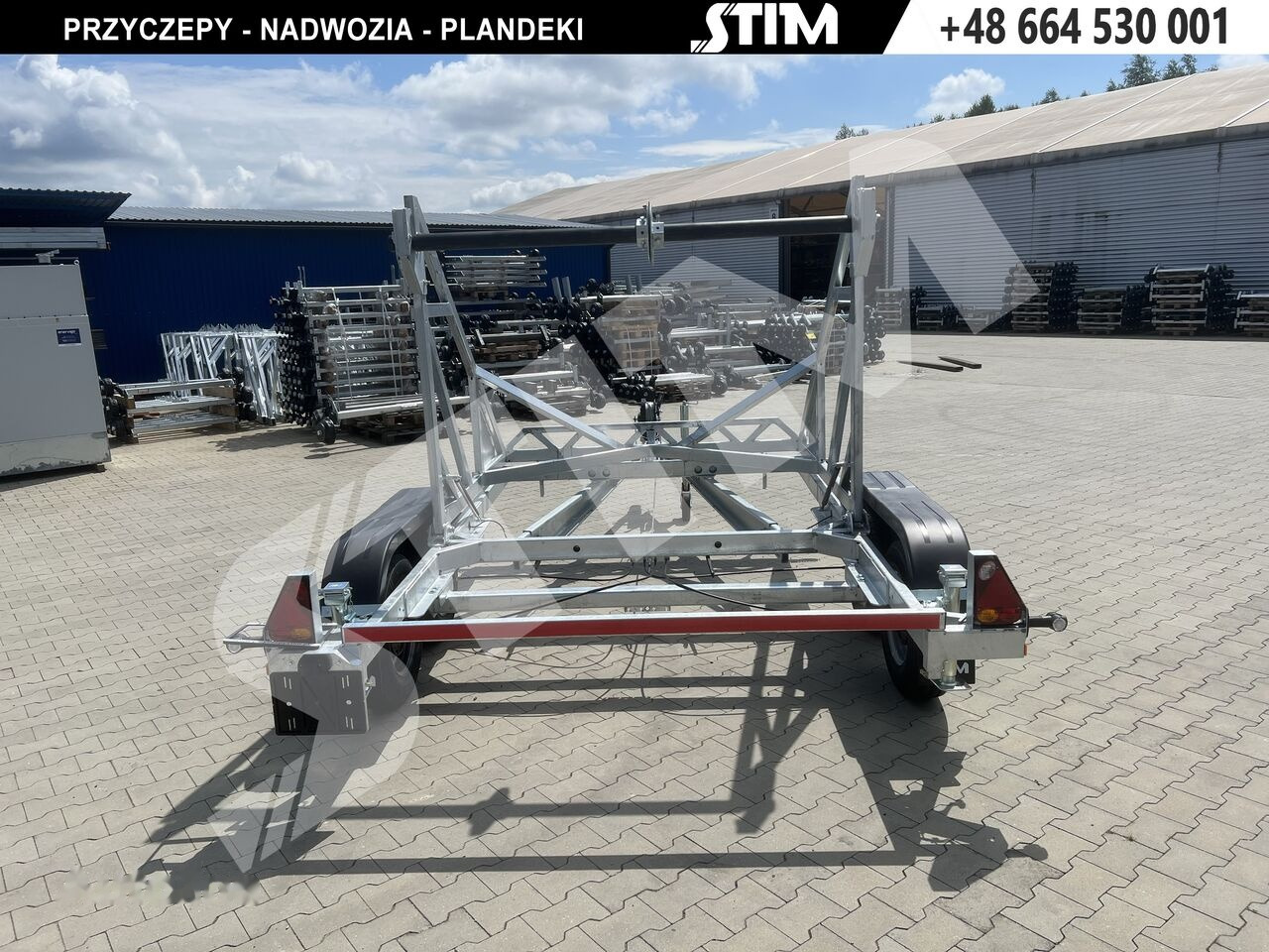 Stim S22/KB-27WR-KN - Remorque porte-touret: photos 3 Stim S22/KB-27WR-KN - Remorque porte-touret: photos 3