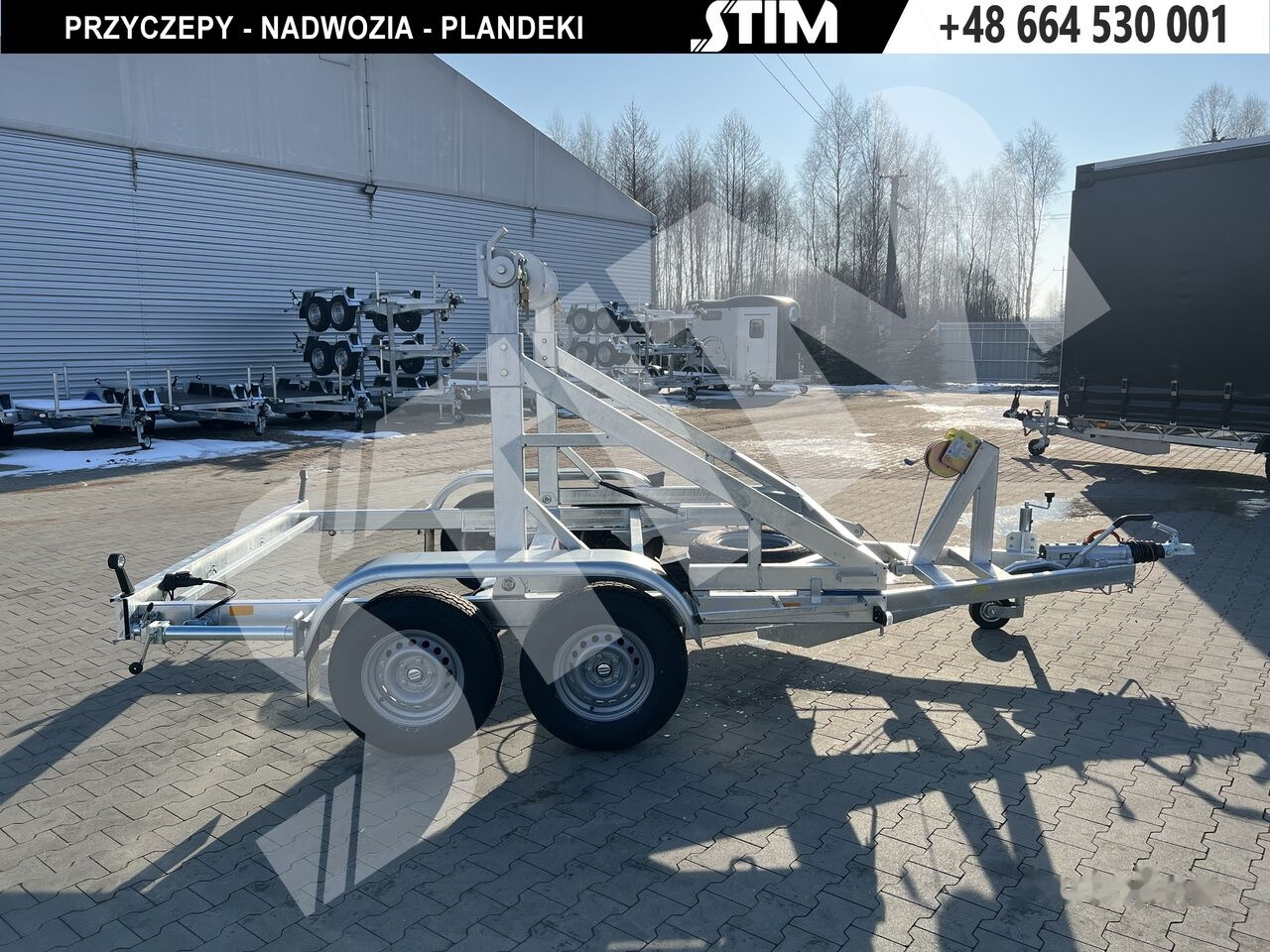 Stim S22/KB-35WR - Remorque porte-touret: photos 3 Stim S22/KB-35WR - Remorque porte-touret: photos 3