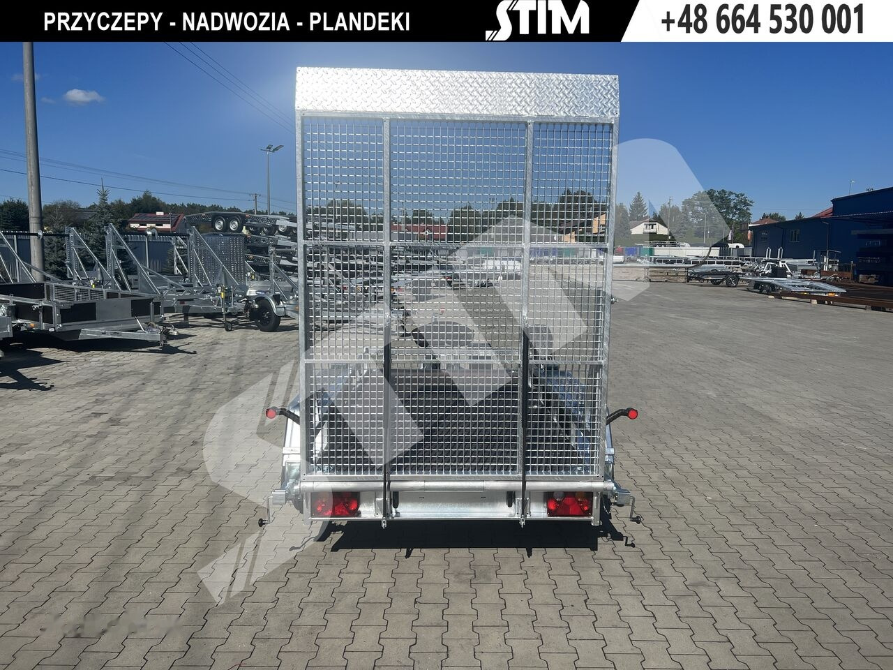 Stim S22/KP-KN/30-35 + wciągarka elektryczna - Remorque porte engin: photos 4 Stim S22/KP-KN/30-35 + wciągarka elektryczna - Remorque porte engin: photos 4