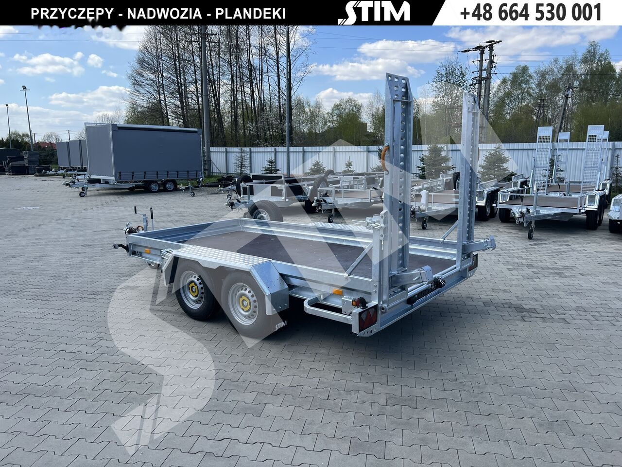 Stim S22/KP-KN/35-35 - Remorque porte engin: photos 4 Stim S22/KP-KN/35-35 - Remorque porte engin: photos 4