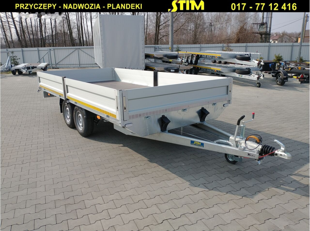 Stim S22 - Remorque plateau: photos 2 Stim S22 - Remorque plateau: photos 2