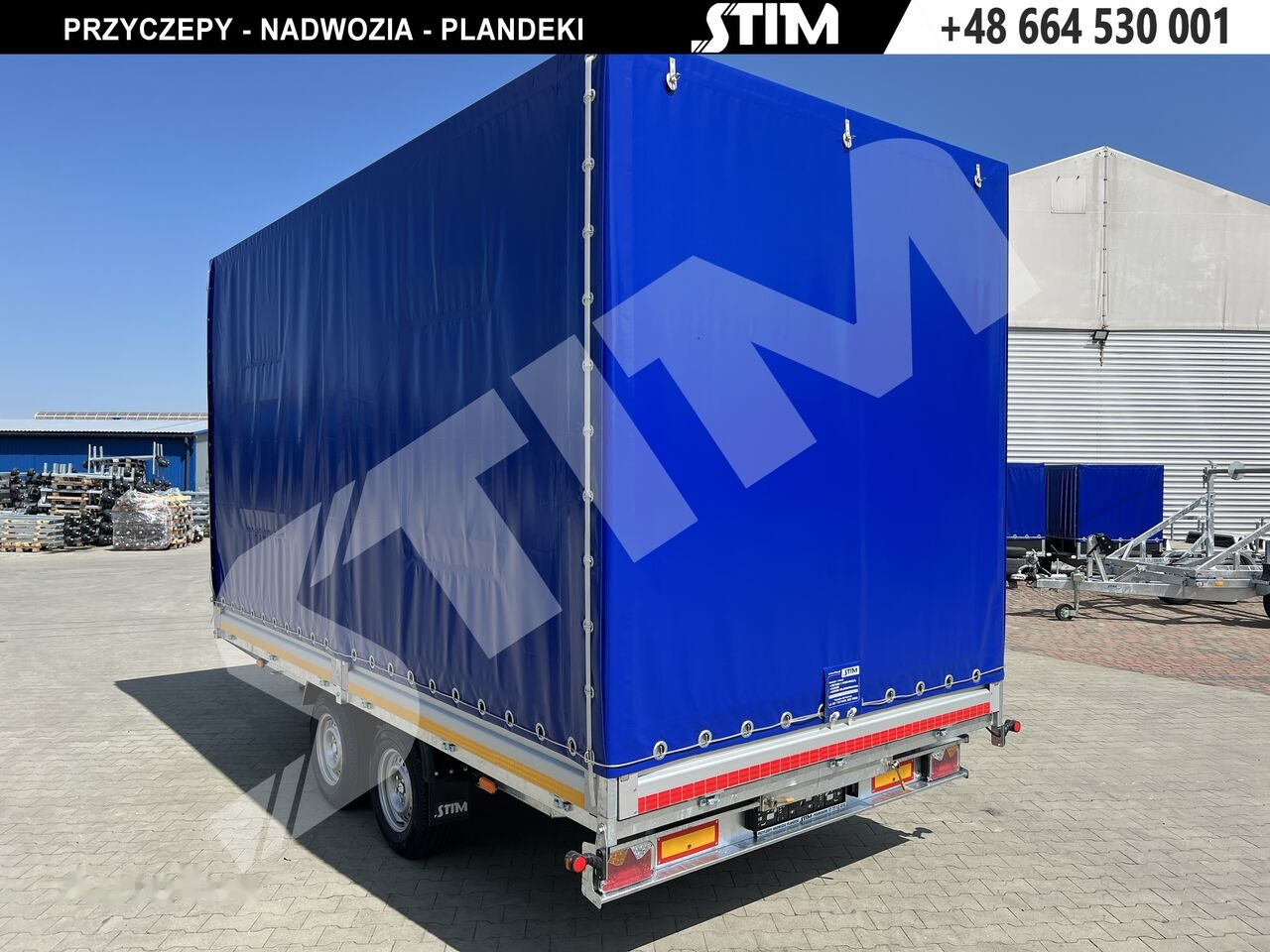 Stim S22/ST/27-4222 - Remorque rideaux coulissants: photos 3 Stim S22/ST/27-4222 - Remorque rideaux coulissants: photos 3