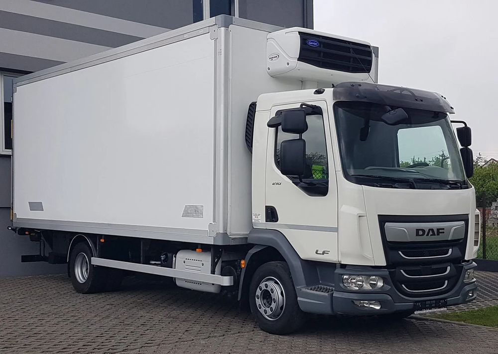 DAF 12T LF 210 WINDA CHŁODNIA 14EP 5,79x2,48x2,29 KLIMA AGREGAT - Camion frigorifique: photos 1 DAF 12T LF 210 WINDA CHŁODNIA 14EP 5,79x2,48x2,29 KLIMA AGREGAT - Camion frigorifique: photos 1