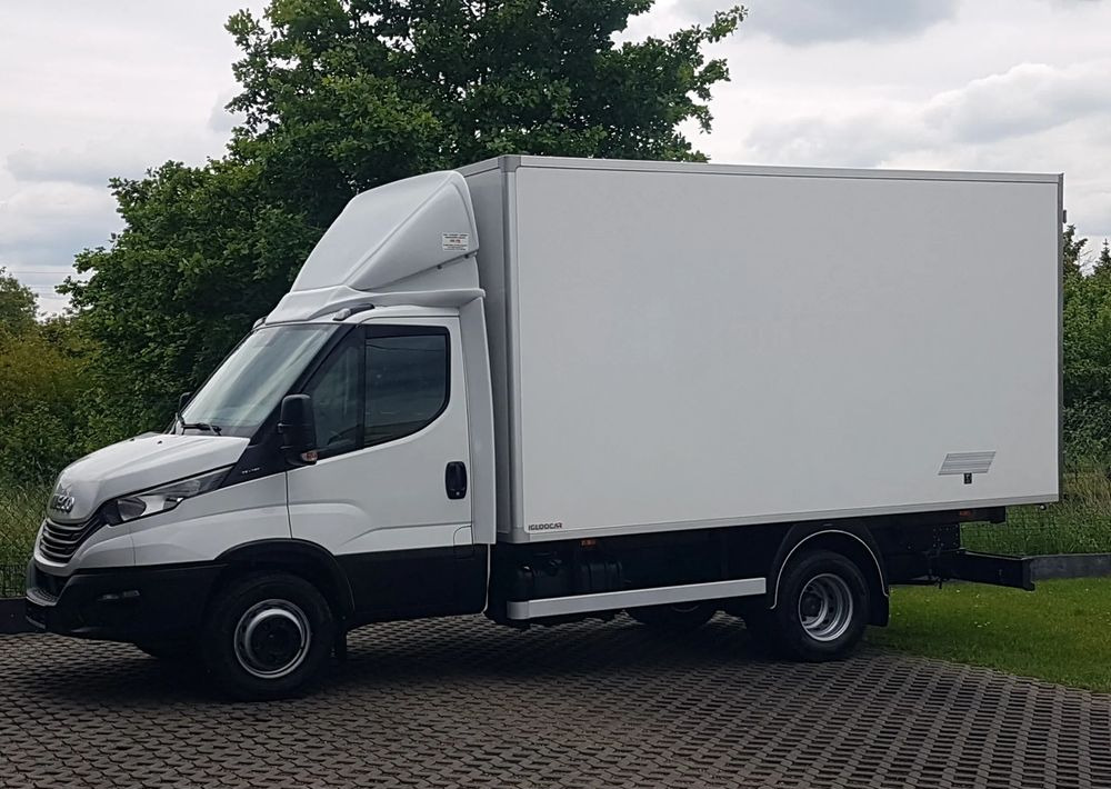 Iveco 72-180 DAILY 8EP KONTENER IZOTERMA 4,16x2,10x2,09 DMC 7200 KG KLIMATRONIK TEMPOMAT KRAJOWY - Camion fourgon: photos 2 Iveco 72-180 DAILY 8EP KONTENER IZOTERMA 4,16x2,10x2,09 DMC 7200 KG KLIMATRONIK TEMPOMAT KRAJOWY - Camion fourgon: photos 2