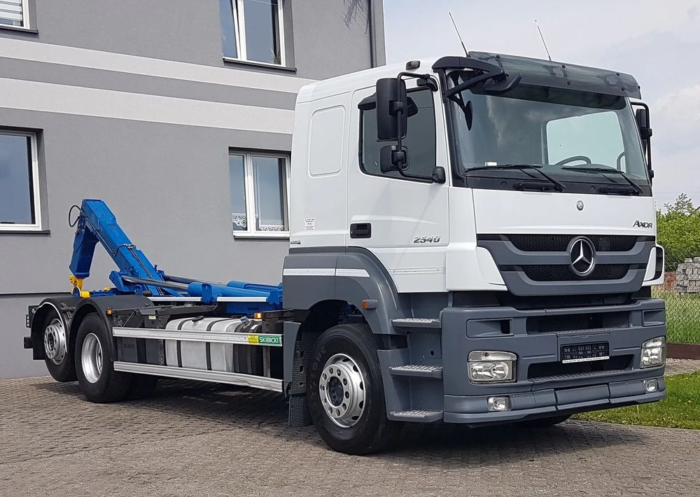 Mercedes-Benz AXOR ACTROS 2540 HAKOWIEC 3 OSIE - Camion ampliroll: photos 5 Mercedes-Benz AXOR ACTROS 2540 HAKOWIEC 3 OSIE - Camion ampliroll: photos 5
