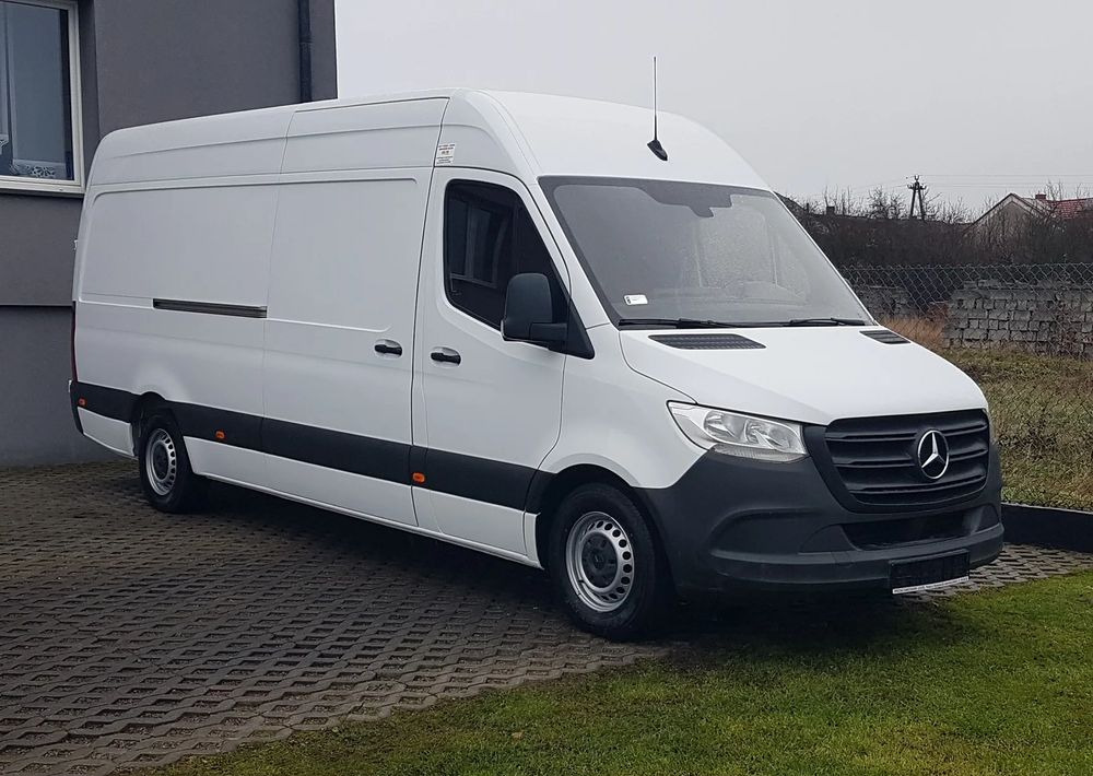 Mercedes-Benz SPRINTER MAXI CHŁODNIA AGREGAT 2 KOMORY GRZANIE IZOTERMA KLIMA 314 CDI MANUAL - Véhicule utilitaire frigorifique: photos 1 Mercedes-Benz SPRINTER MAXI CHŁODNIA AGREGAT 2 KOMORY GRZANIE IZOTERMA KLIMA 314 CDI MANUAL - Véhicule utilitaire frigorifique: photos 1
