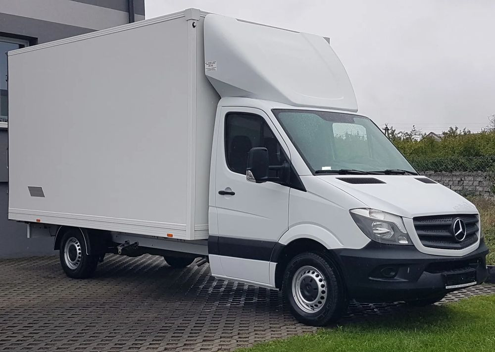 Mercedes-Benz Sprinter KONTENER 8EP 4,21x2,15x2,30 KLIMA 314 CDI MANUAL - Fourgon: photos 1 Mercedes-Benz Sprinter KONTENER 8EP 4,21x2,15x2,30 KLIMA 314 CDI MANUAL - Fourgon: photos 1