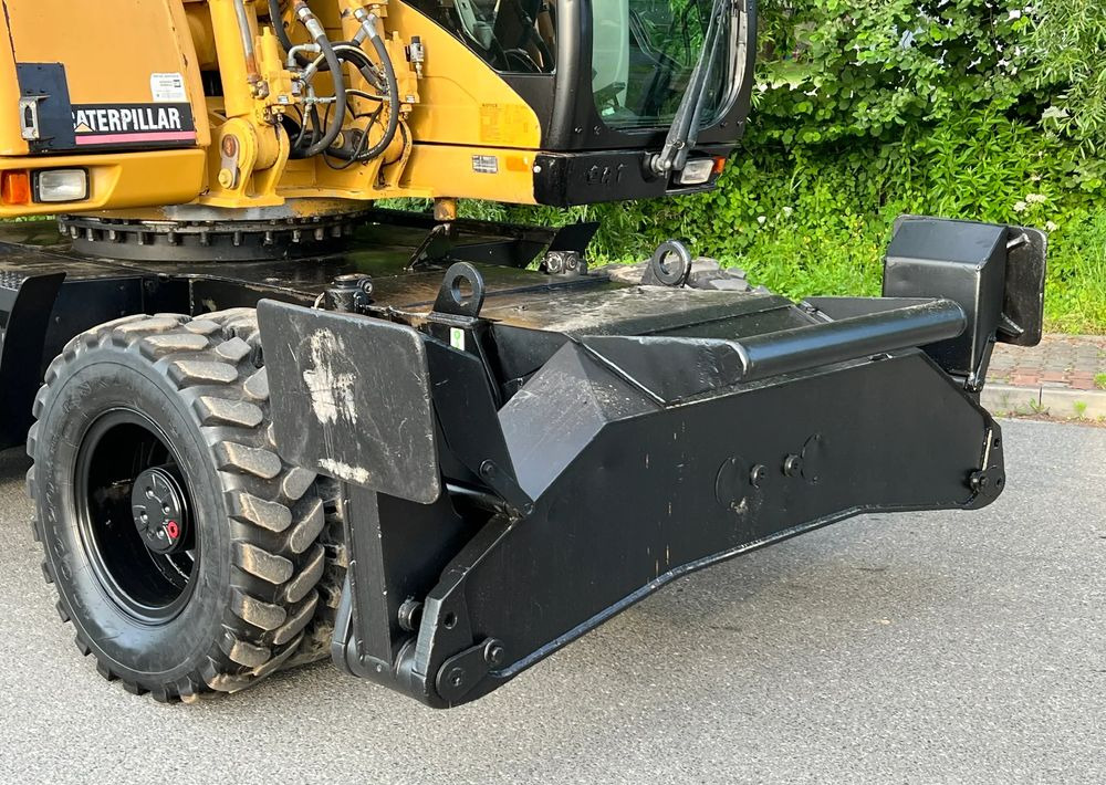 Caterpillar CAT M315C CATERPILLAR SPROWADZONY Bardzo Dobry Stan - Pelle sur pneus: photos 4 Caterpillar CAT M315C CATERPILLAR SPROWADZONY Bardzo Dobry Stan - Pelle sur pneus: photos 4