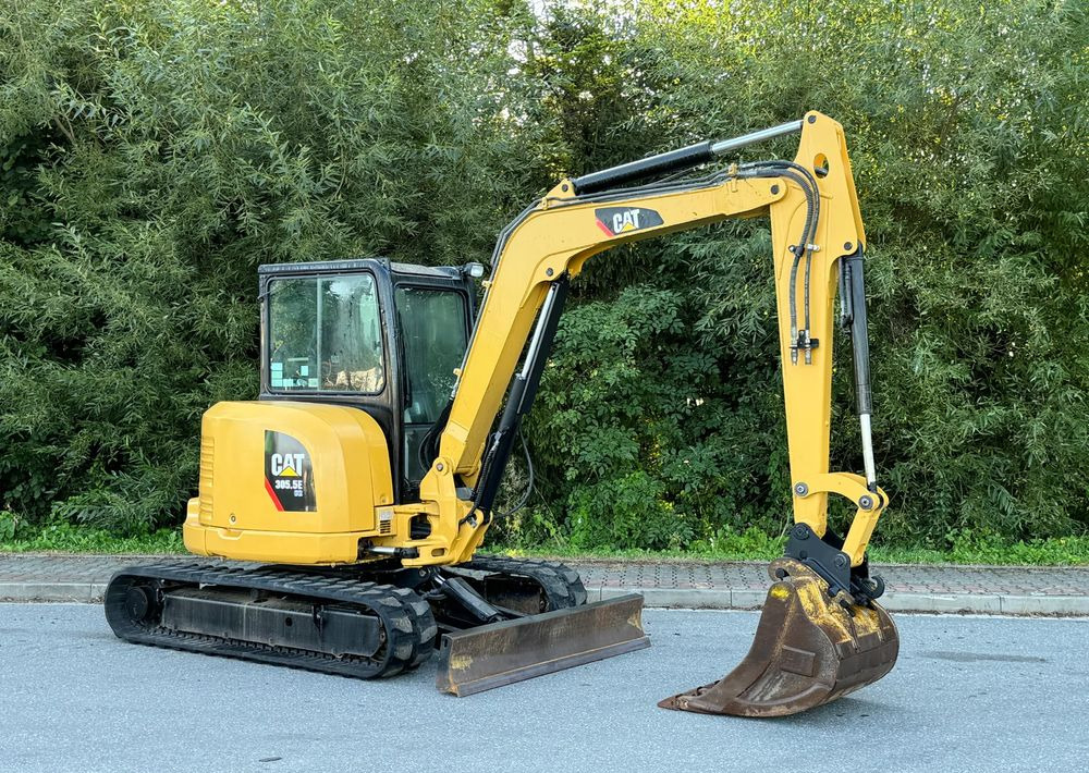 Caterpillar KOPARKA * CAT 305.5 E CR * Sprowadzona ! * Bardzo Dobry Stan * Minikoparka - Pelle sur chenille: photos 1 Caterpillar KOPARKA * CAT 305.5 E CR * Sprowadzona ! * Bardzo Dobry Stan * Minikoparka - Pelle sur chenille: photos 1