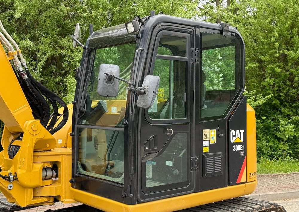 Caterpillar KOPARKA *CAT 308 E2 CR * Sprowadzona * JAK NOWA * STAN Perdekcyjny ! 2850 Motogodzin - Mini pelle: photos 5 Caterpillar KOPARKA *CAT 308 E2 CR * Sprowadzona * JAK NOWA * STAN Perdekcyjny ! 2850 Motogodzin - Mini pelle: photos 5