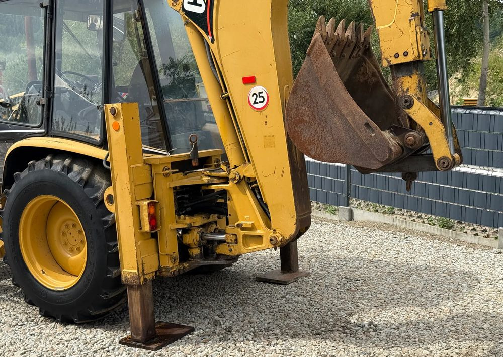 Tractopelle Caterpillar * Koparko Ładowarka * CAT 428 c * Caterpillar  * Stan Dobry: photos 10 Tractopelle Caterpillar * Koparko Ładowarka * CAT 428 c * Caterpillar  * Stan Dobry: photos 10