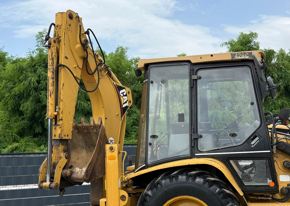 Tractopelle Caterpillar * Koparko Ładowarka * CAT 428 c * Caterpillar  * Stan Dobry: photos 20 Tractopelle Caterpillar * Koparko Ładowarka * CAT 428 c * Caterpillar  * Stan Dobry: photos 20