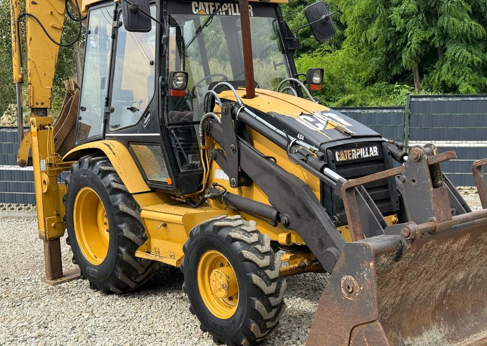 Tractopelle Caterpillar * Koparko Ładowarka * CAT 428 c * Caterpillar  * Stan Dobry: photos 16 Tractopelle Caterpillar * Koparko Ładowarka * CAT 428 c * Caterpillar  * Stan Dobry: photos 16