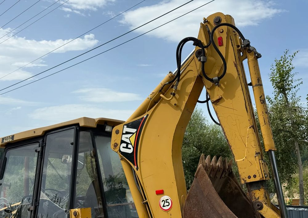 Tractopelle Caterpillar * Koparko Ładowarka * CAT 428 c * Caterpillar  * Stan Dobry: photos 11 Tractopelle Caterpillar * Koparko Ładowarka * CAT 428 c * Caterpillar  * Stan Dobry: photos 11