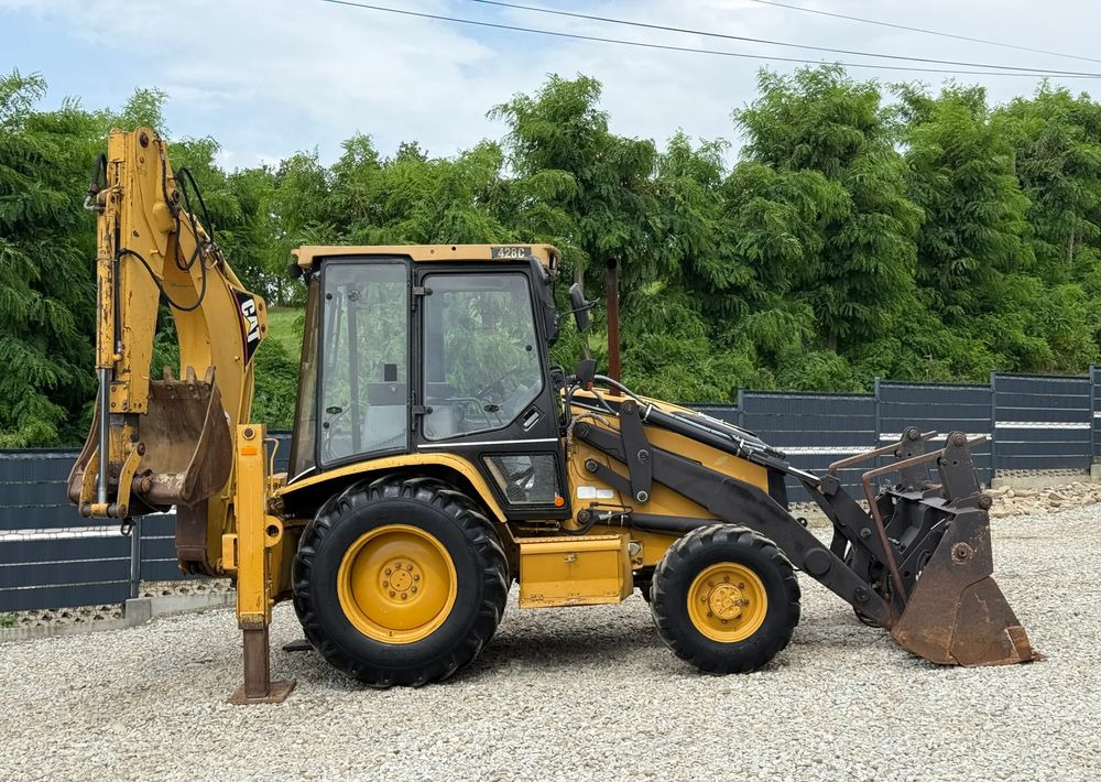 Tractopelle Caterpillar * Koparko Ładowarka * CAT 428 c * Caterpillar  * Stan Dobry: photos 19 Tractopelle Caterpillar * Koparko Ładowarka * CAT 428 c * Caterpillar  * Stan Dobry: photos 19