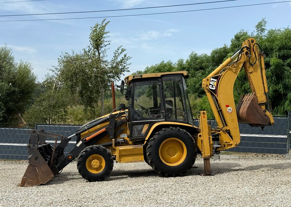 Tractopelle Caterpillar * Koparko Ładowarka * CAT 428 c * Caterpillar  * Stan Dobry: photos 7 Tractopelle Caterpillar * Koparko Ładowarka * CAT 428 c * Caterpillar  * Stan Dobry: photos 7