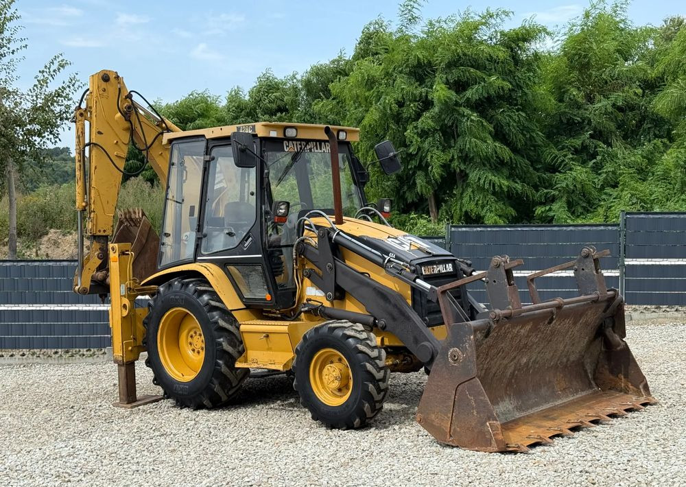 Tractopelle Caterpillar * Koparko Ładowarka * CAT 428 c * Caterpillar  * Stan Dobry: photos 14 Tractopelle Caterpillar * Koparko Ładowarka * CAT 428 c * Caterpillar  * Stan Dobry: photos 14