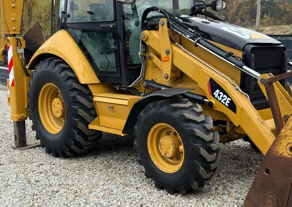 Caterpillar * Koparko Ładowarka * CAT 432 E * Caterpillar * Joystick * Stan Idealny - Tractopelle: photos 4 Caterpillar * Koparko Ładowarka * CAT 432 E * Caterpillar * Joystick * Stan Idealny - Tractopelle: photos 4