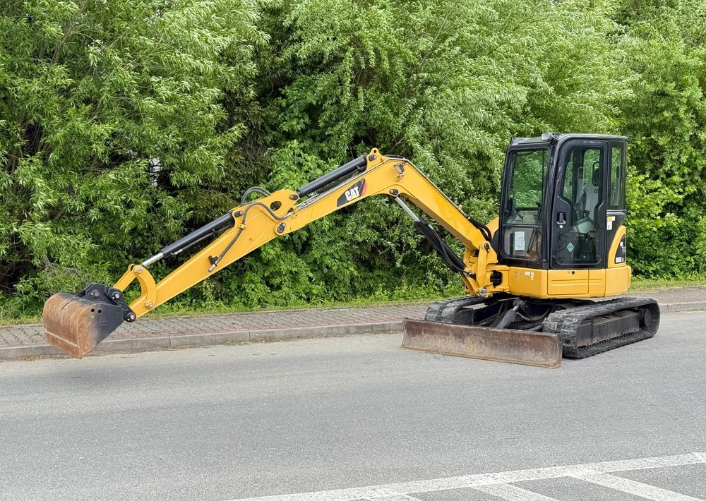 Pelle sur chenille Caterpillar Minikoparka * CAT 305.5 CR * Sprowadzona ! * Bardzo Dobry Stan * Minikoparka: photos 12