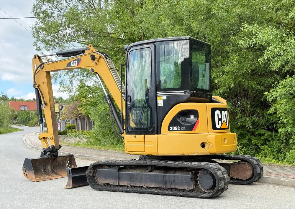 Pelle sur chenille Caterpillar Minikoparka * CAT 305.5 CR * Sprowadzona ! * Bardzo Dobry Stan * Minikoparka: photos 10