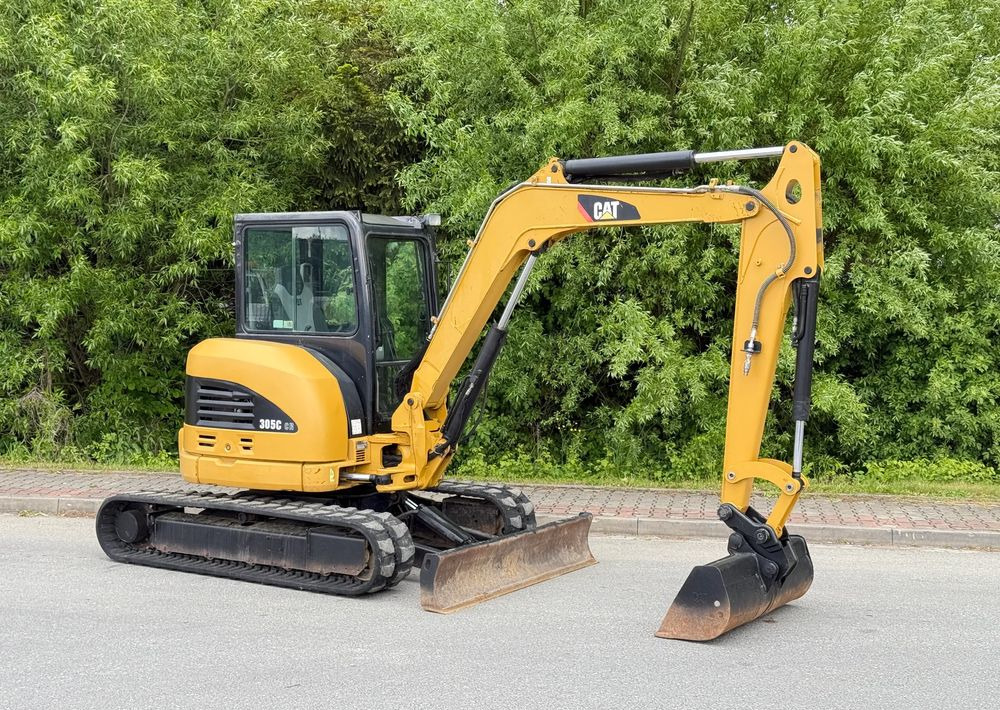 Pelle sur chenille Caterpillar Minikoparka * CAT 305.5 CR * Sprowadzona ! * Bardzo Dobry Stan * Minikoparka: photos 14