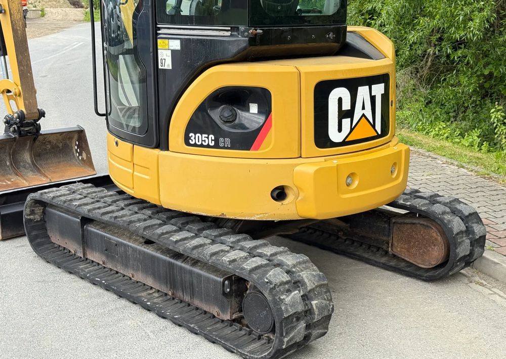 Pelle sur chenille Caterpillar Minikoparka * CAT 305.5 CR * Sprowadzona ! * Bardzo Dobry Stan * Minikoparka: photos 11