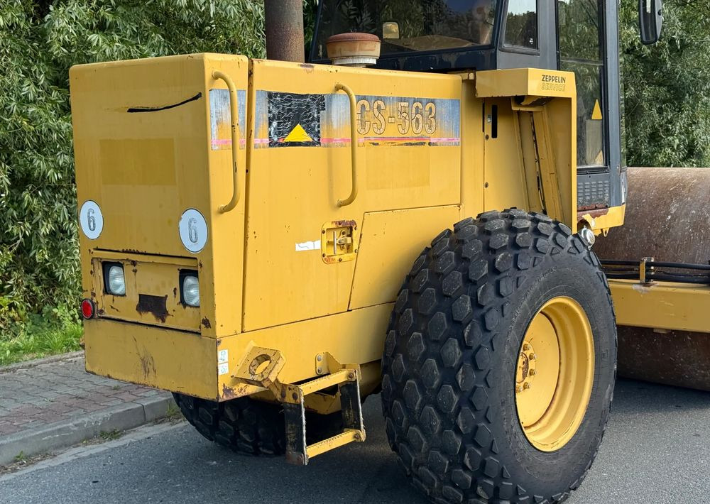 Compacteur Caterpillar * Walec Drogowy CAT CS-563 *: photos 12 Compacteur Caterpillar * Walec Drogowy CAT CS-563 *: photos 12