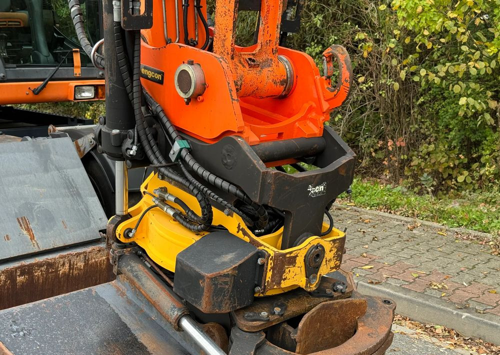 Doosan * DOOSAN DX160W *ROTOTILT* GPS 2D Leica * Sprowadzona * Stan Perfekcyjny * Koparka Kołowa * - Pelle sur pneus: photos 4 Doosan * DOOSAN DX160W *ROTOTILT* GPS 2D Leica * Sprowadzona * Stan Perfekcyjny * Koparka Kołowa * - Pelle sur pneus: photos 4