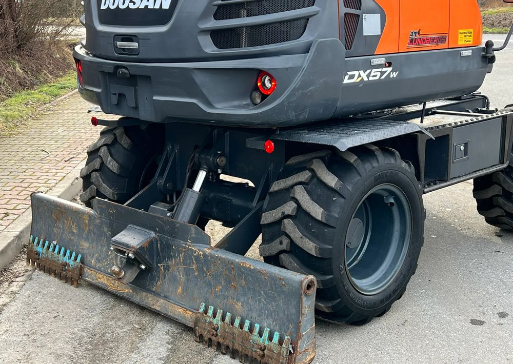 Pelle sur pneus Doosan DOOSAN DX57W *ROTOTILT* 2200 Motogodzin JAK NOWA KOPARKA KOŁOWA STAN PERFEKCYJNY SPROWADZONA: photos 11