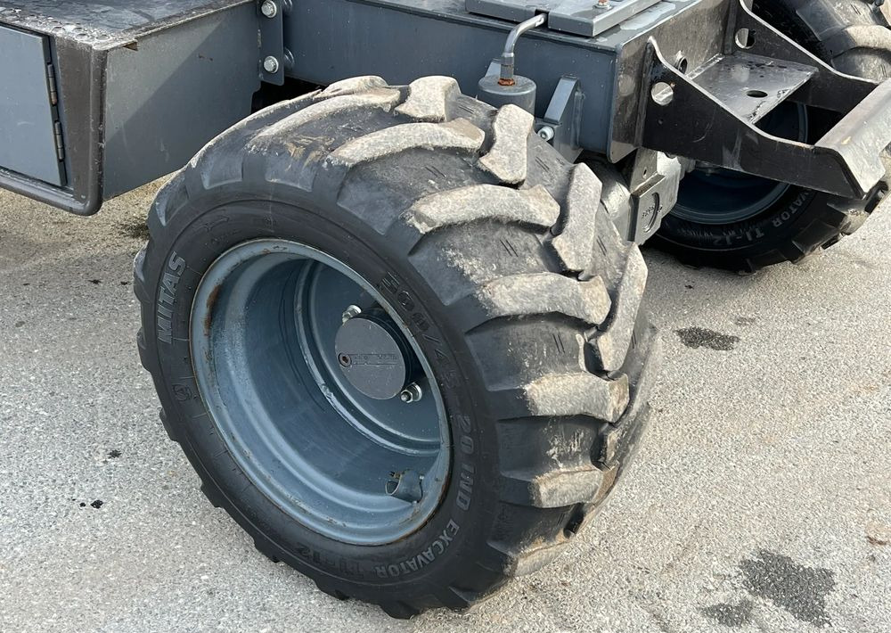 Pelle sur pneus Doosan DOOSAN DX57W *ROTOTILT* 2200 Motogodzin JAK NOWA KOPARKA KOŁOWA STAN PERFEKCYJNY SPROWADZONA: photos 7