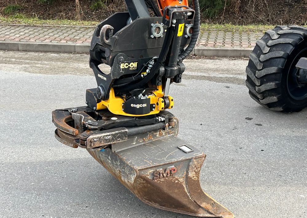 Pelle sur pneus Doosan DOOSAN DX57W *ROTOTILT* 2200 Motogodzin JAK NOWA KOPARKA KOŁOWA STAN PERFEKCYJNY SPROWADZONA: photos 15