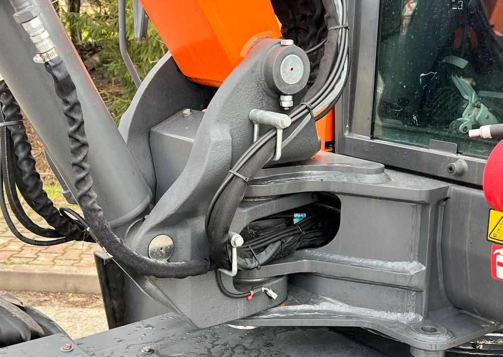 Pelle sur pneus Doosan DOOSAN DX57W *ROTOTILT* 2200 Motogodzin JAK NOWA KOPARKA KOŁOWA STAN PERFEKCYJNY SPROWADZONA: photos 18