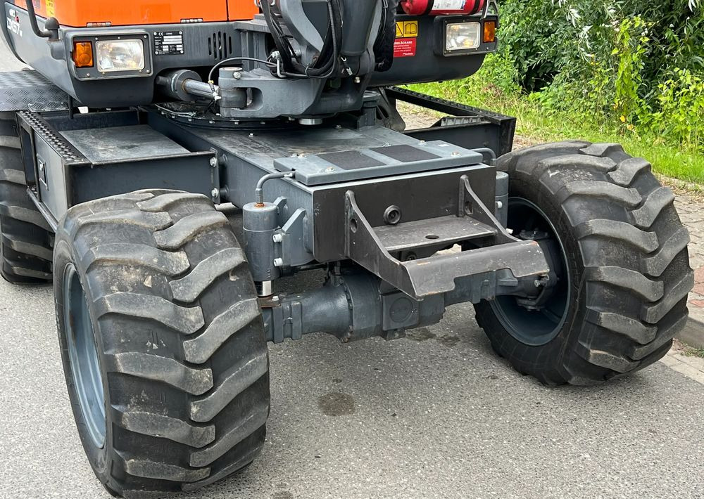 Pelle sur pneus Doosan DOOSAN DX57W *ROTOTILT* 2200 Motogodzin * Jak Nowa * Sprowadzona * Stan Perfekcyjny: photos 9