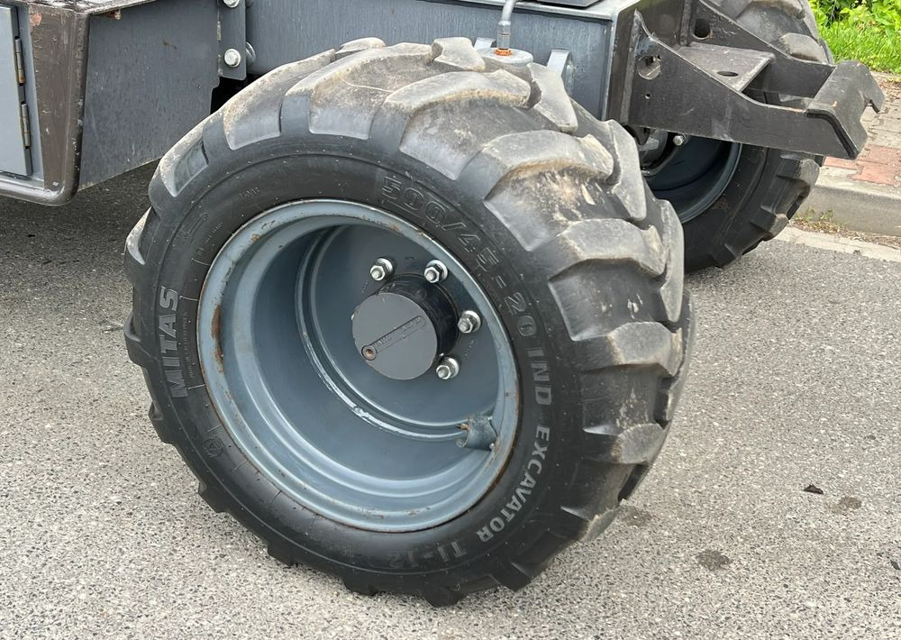 Pelle sur pneus Doosan DOOSAN DX57W *ROTOTILT* 2200 Motogodzin * Jak Nowa * Sprowadzona * Stan Perfekcyjny: photos 6