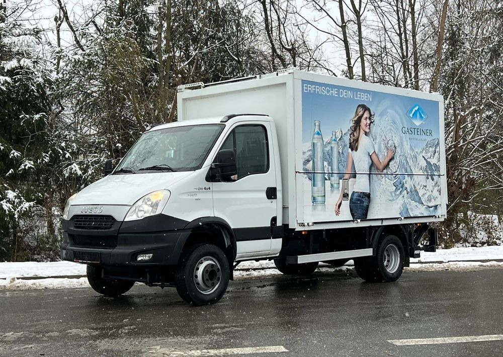 Iveco * IVECO 70C17 * Allrad *4x4* Stan Perfekcyjny * Sprowadzony ( Kamper Kiper Wywrotka ) - Camion fourgon: photos 1 Iveco * IVECO 70C17 * Allrad *4x4* Stan Perfekcyjny * Sprowadzony ( Kamper Kiper Wywrotka ) - Camion fourgon: photos 1