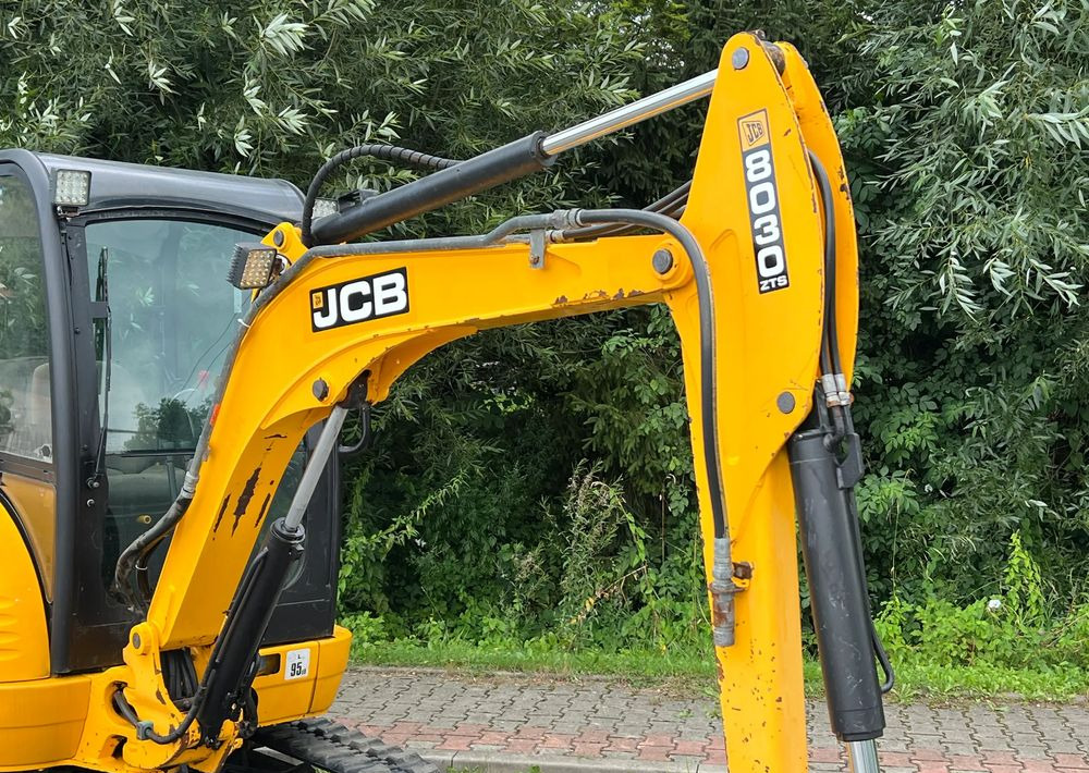 JCB * JCB 8030 *Sprowadzona* Minikoparka * Bardzo Dobry Stan - Mini pelle: photos 4 JCB * JCB 8030 *Sprowadzona* Minikoparka * Bardzo Dobry Stan - Mini pelle: photos 4