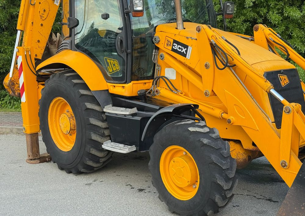 JCB * Koparko Ładowarka * JCB 3CX * Bardzo Dobry Stan - Tractopelle: photos 3 JCB * Koparko Ładowarka * JCB 3CX * Bardzo Dobry Stan - Tractopelle: photos 3